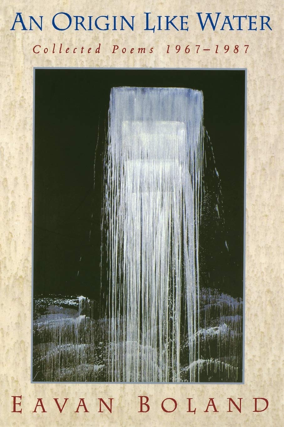 Origin Like Water Poetry