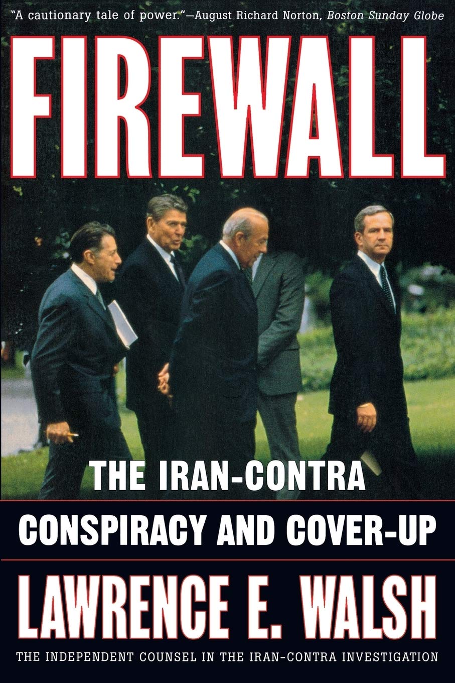Firewall: The Iran-Contra Conspiracy and Cover-up Social Sciences