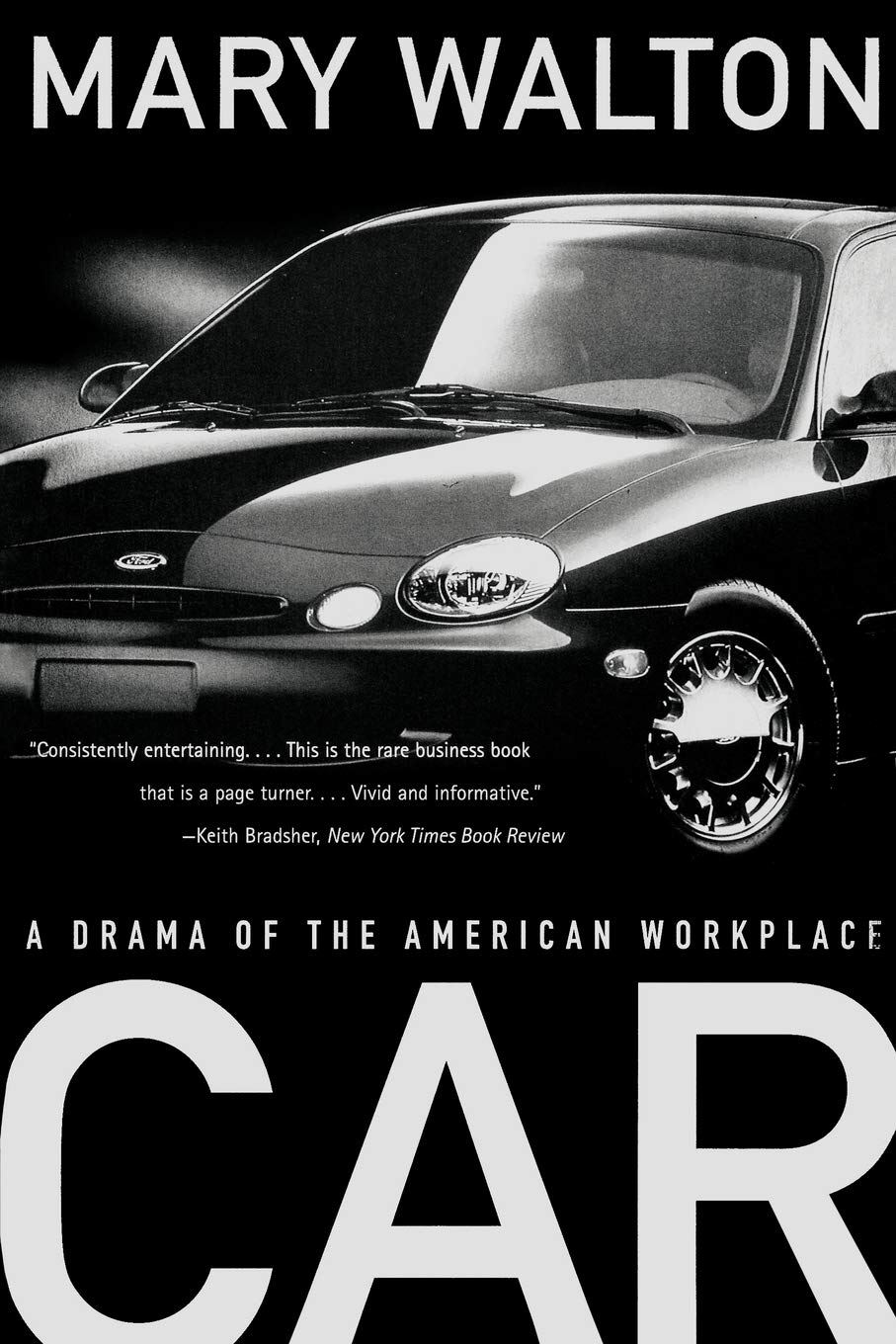 Car: A Drama of the American Workplace Law