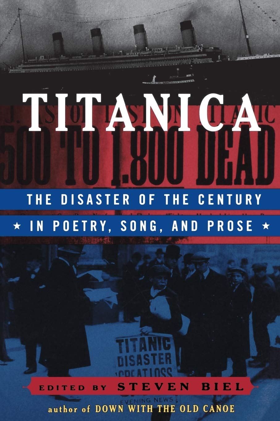 Titanica: The Disaster of the Century in Poetry, Song, and Prose Contemporary literature Books