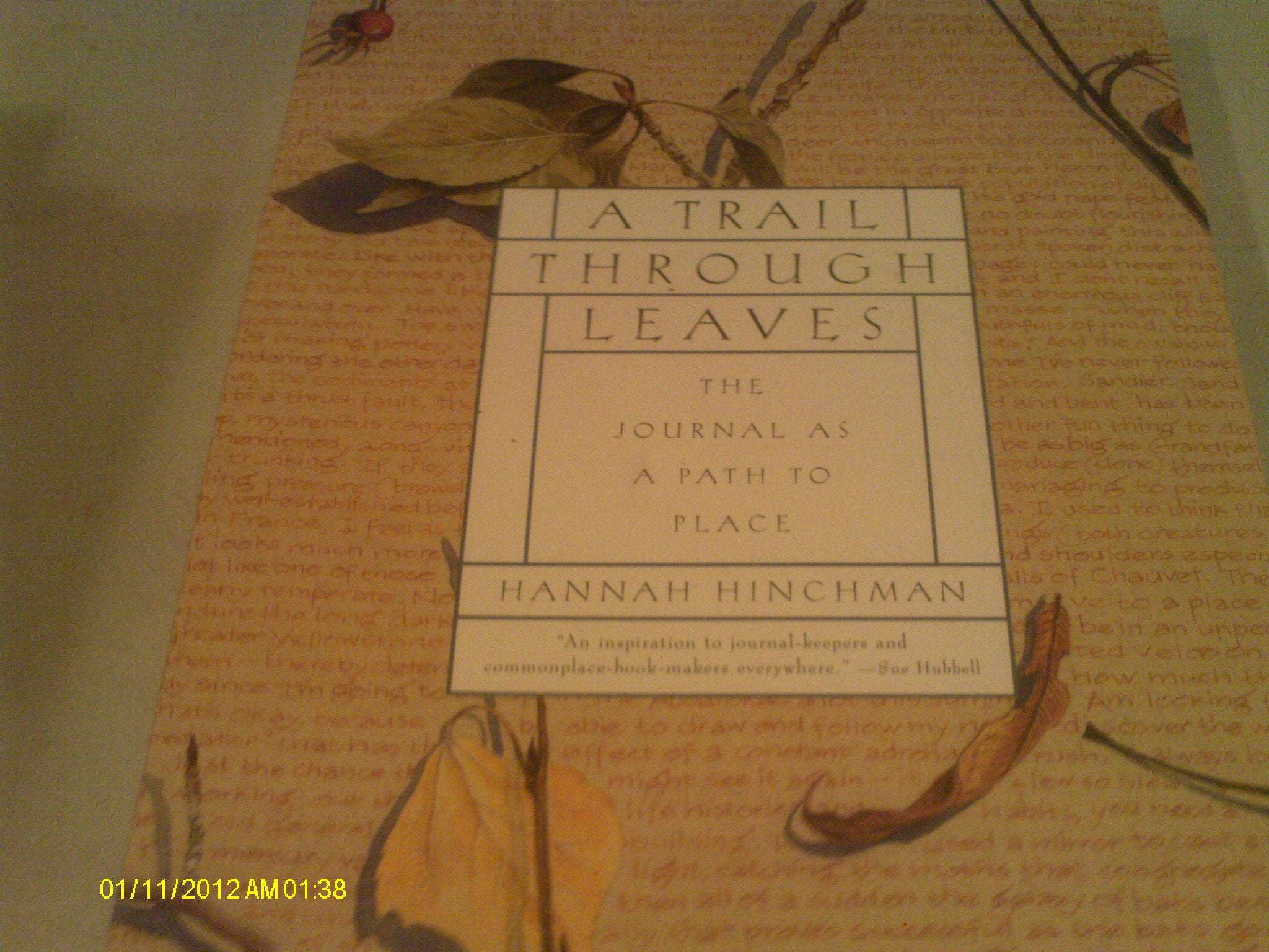 A Trail Through Leaves: The Journal As a Path to Place Media & Communication