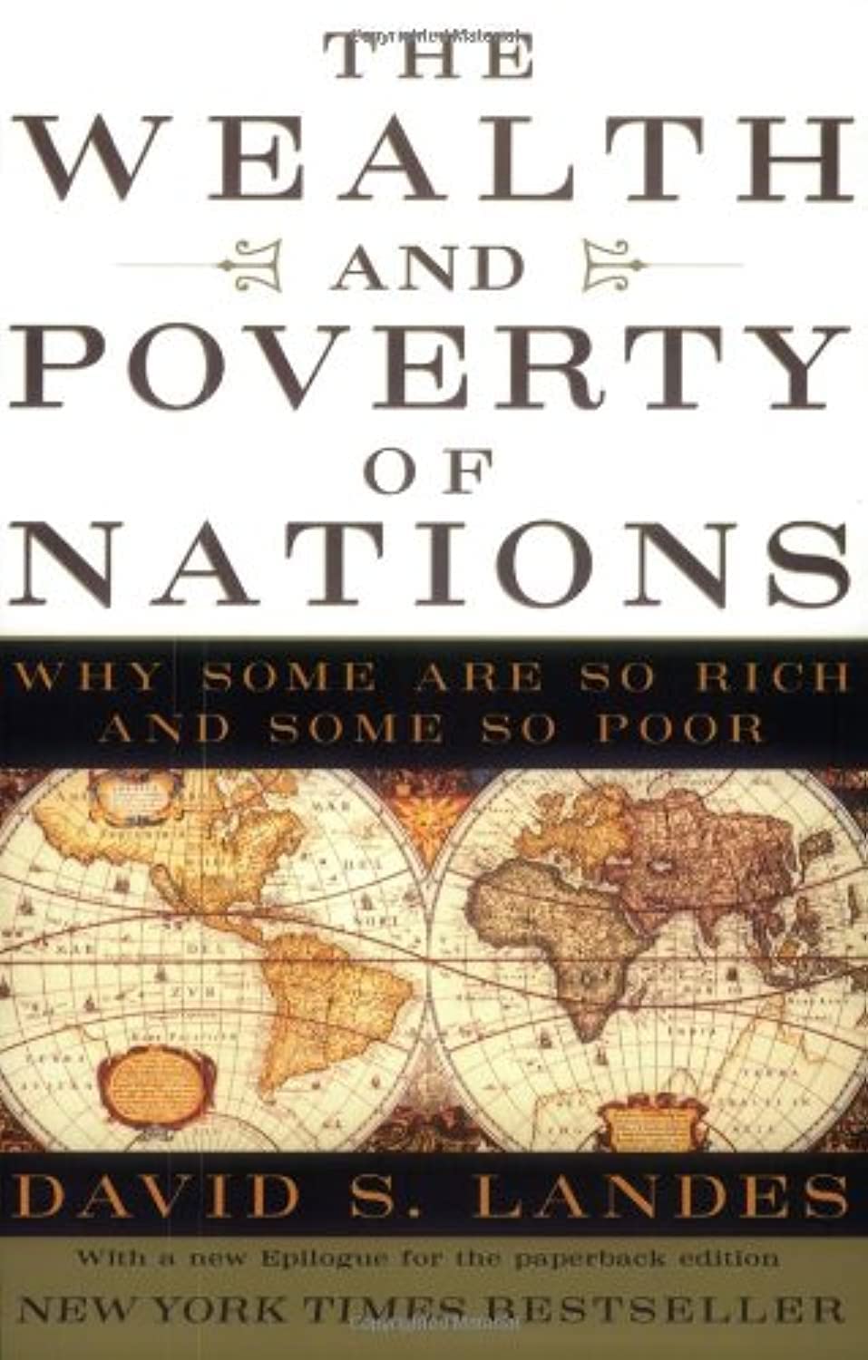 The Wealth and Poverty of Nations Business, Finance & Career