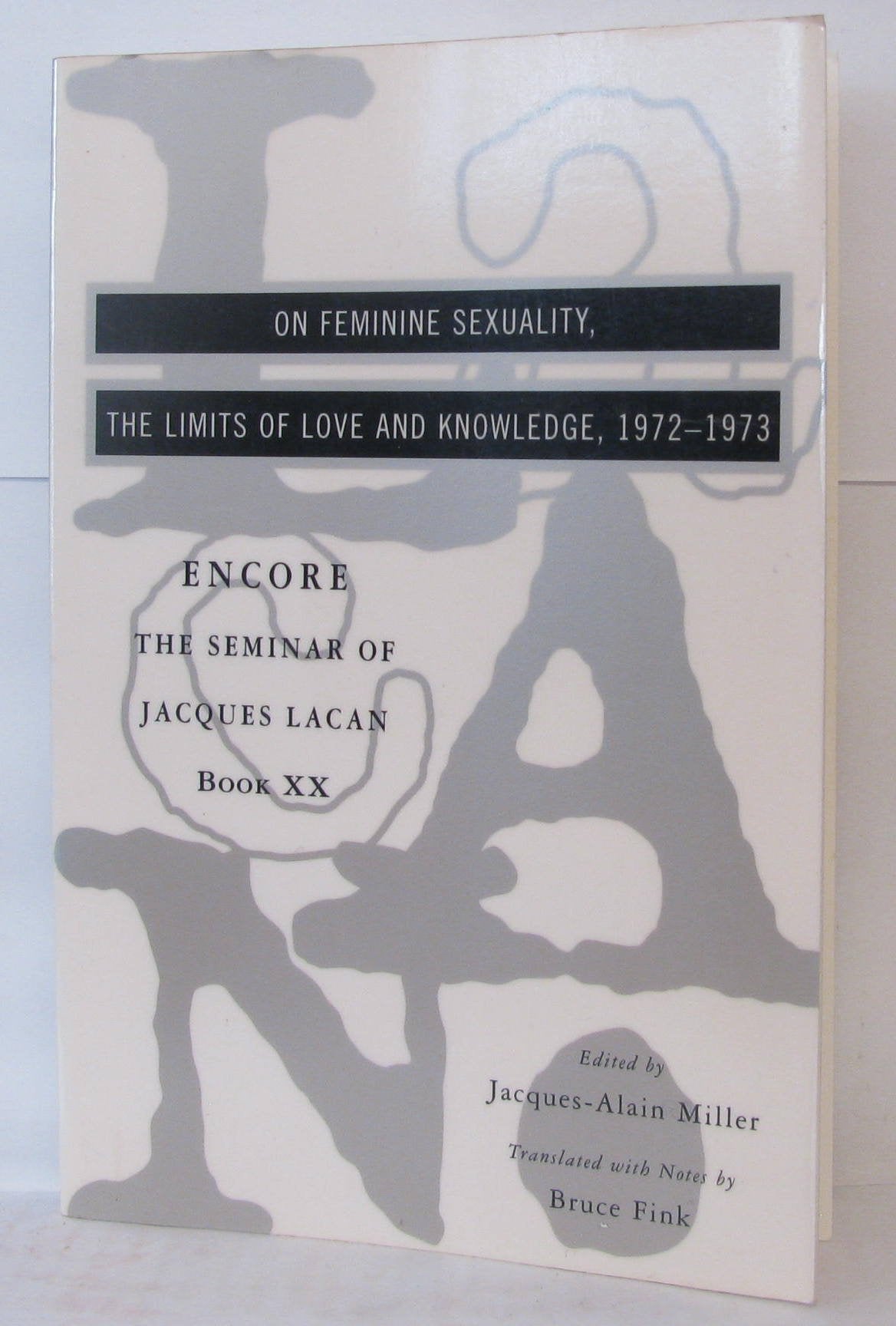 On Feminine Sexuality the Limits of Love and Knowledge: Encore 1972-1973 (SEMINAR OF JACQUES LACAN) Social Sciences