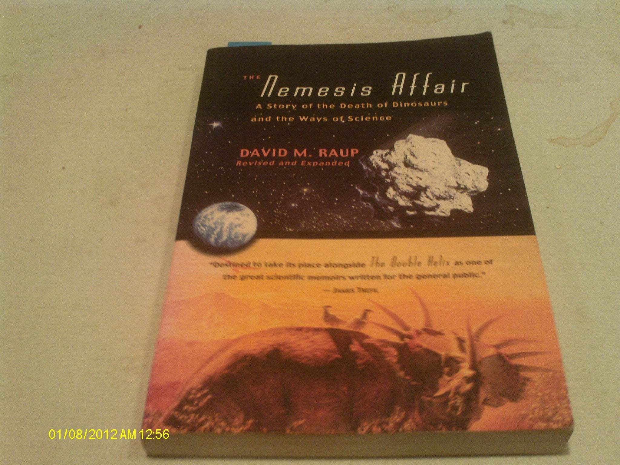 The Nemesis Affair: A Story of the Death of Dinosaurs and the Ways of Science Mathematics