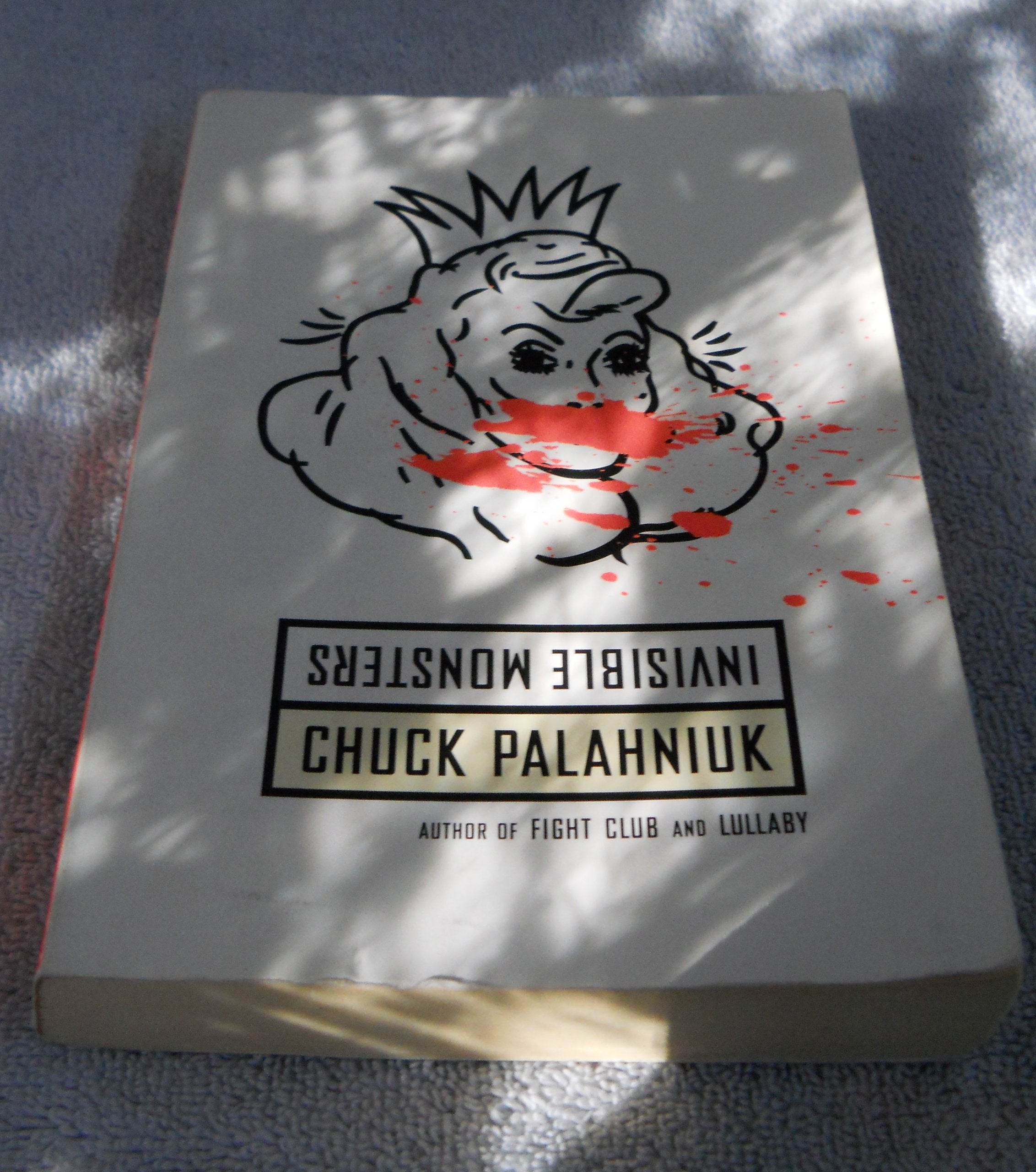 Invisible Monsters: A novel Humour & Satire