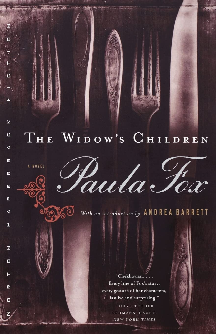 The Widow's Children Contemporary literature Books