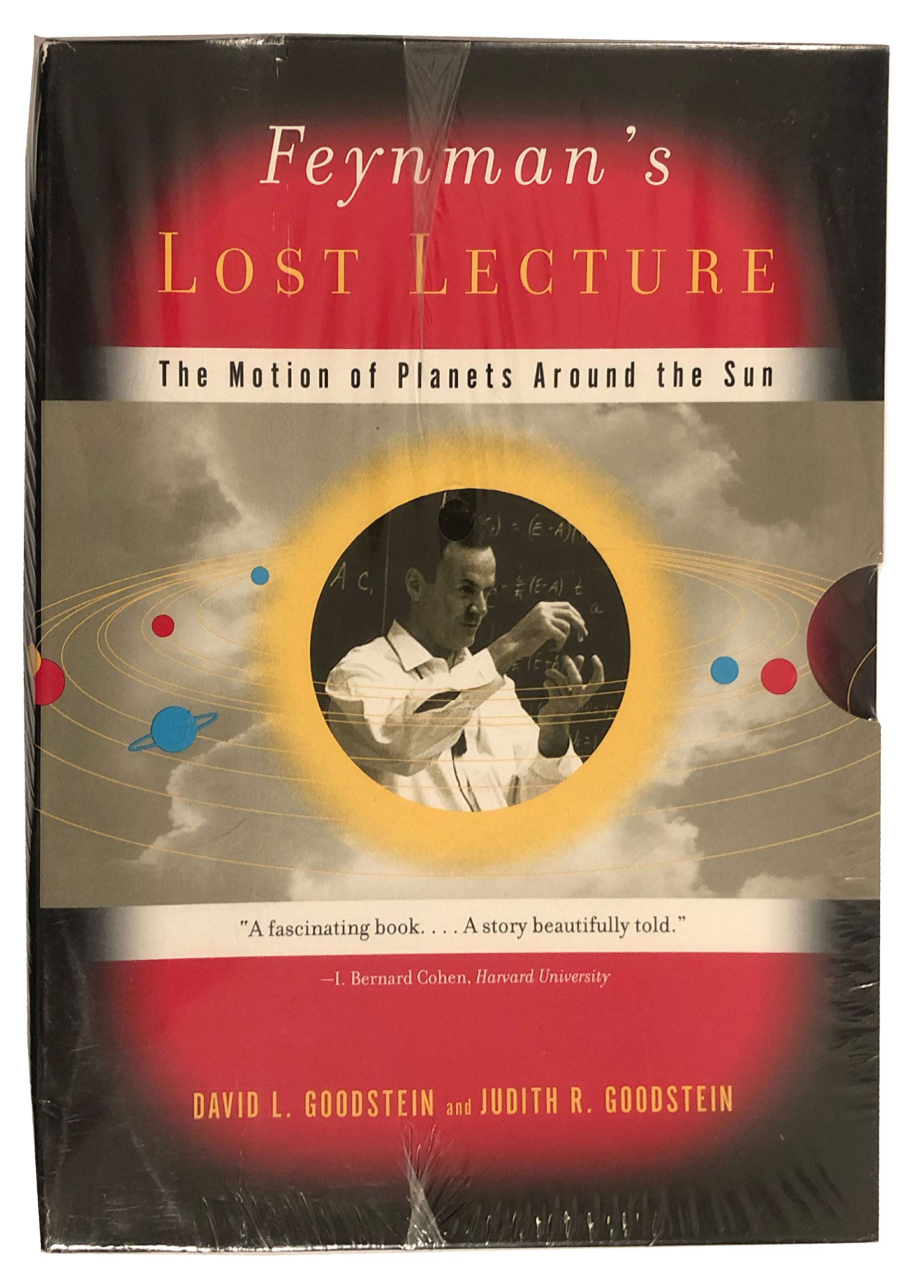 Feynman's Lost Lecture: The Motion of Planets Around the Sun Natural Sciences