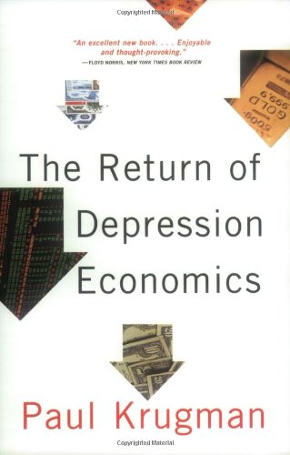 The Return of Depression Economics Business, Finance & Career