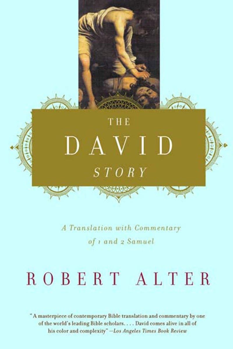 The David Story: A Translation with Commentary of 1 and 2 Samuel Social Sciences