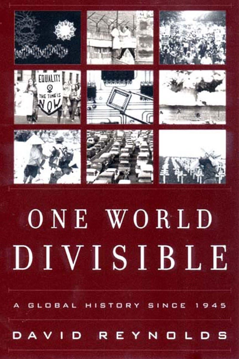 One World Divisible: A Global History Since 1945 (Global Century) Politics & History