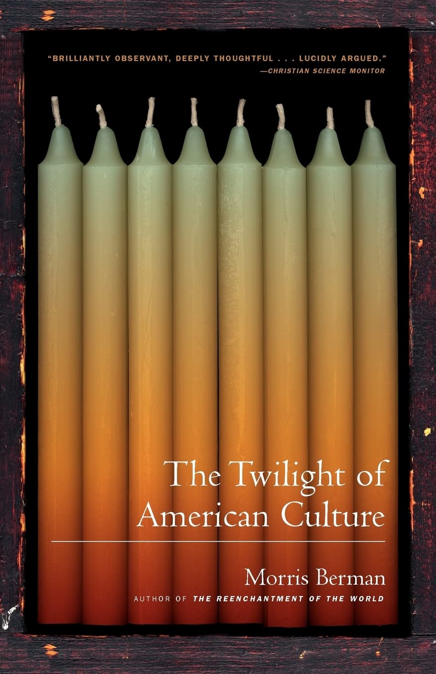 The Twilight of American Culture Law