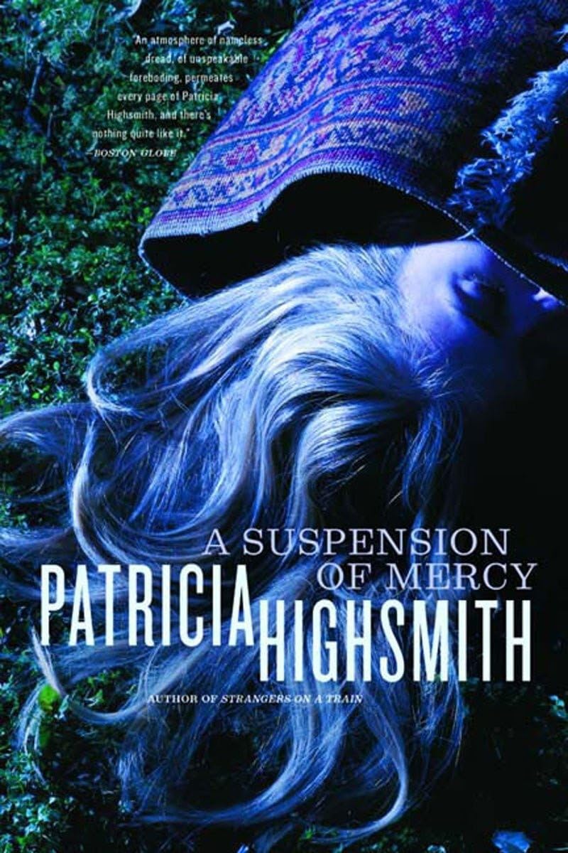 A Suspension of Mercy Suspense & Thrillers
