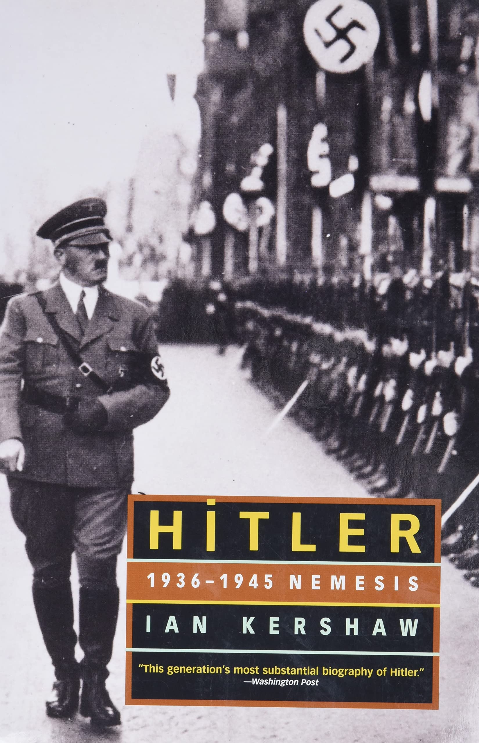 Hitler: 1936-1945 Nemesis Social Sciences Books