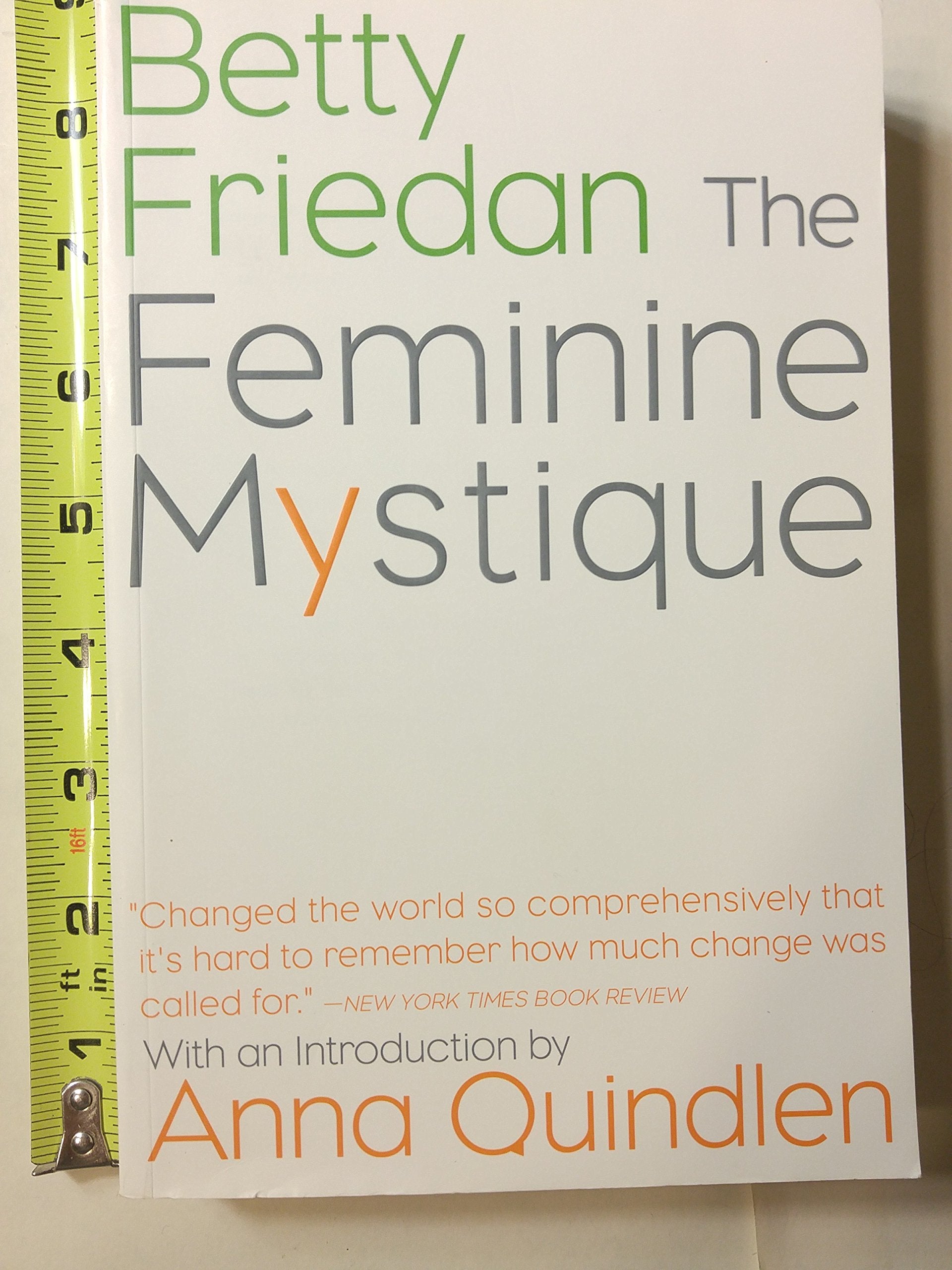 The Feminine Mystique Social Sciences