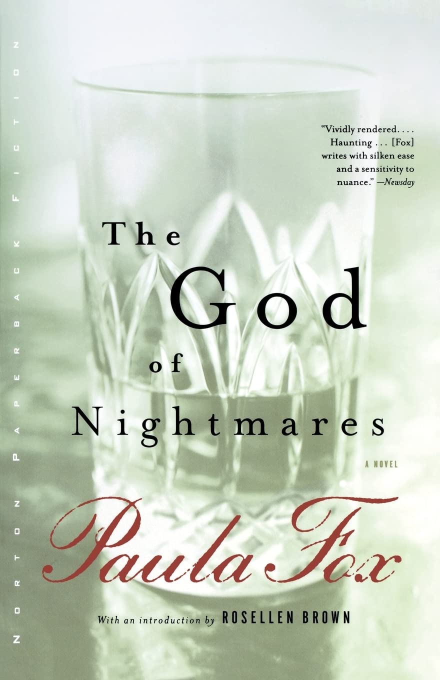 The God of Nightmares Contemporary literature Books