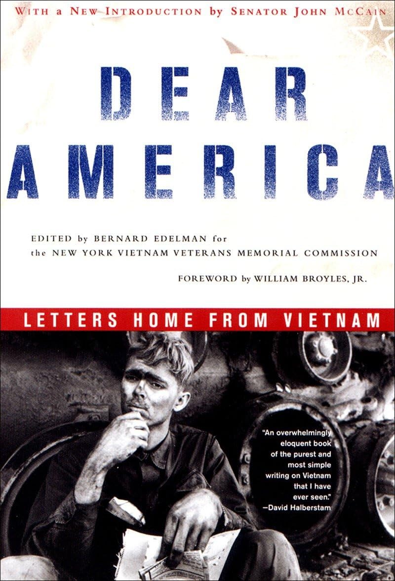 Dear America: Letters Home from Vietnam Essays & Short Stories