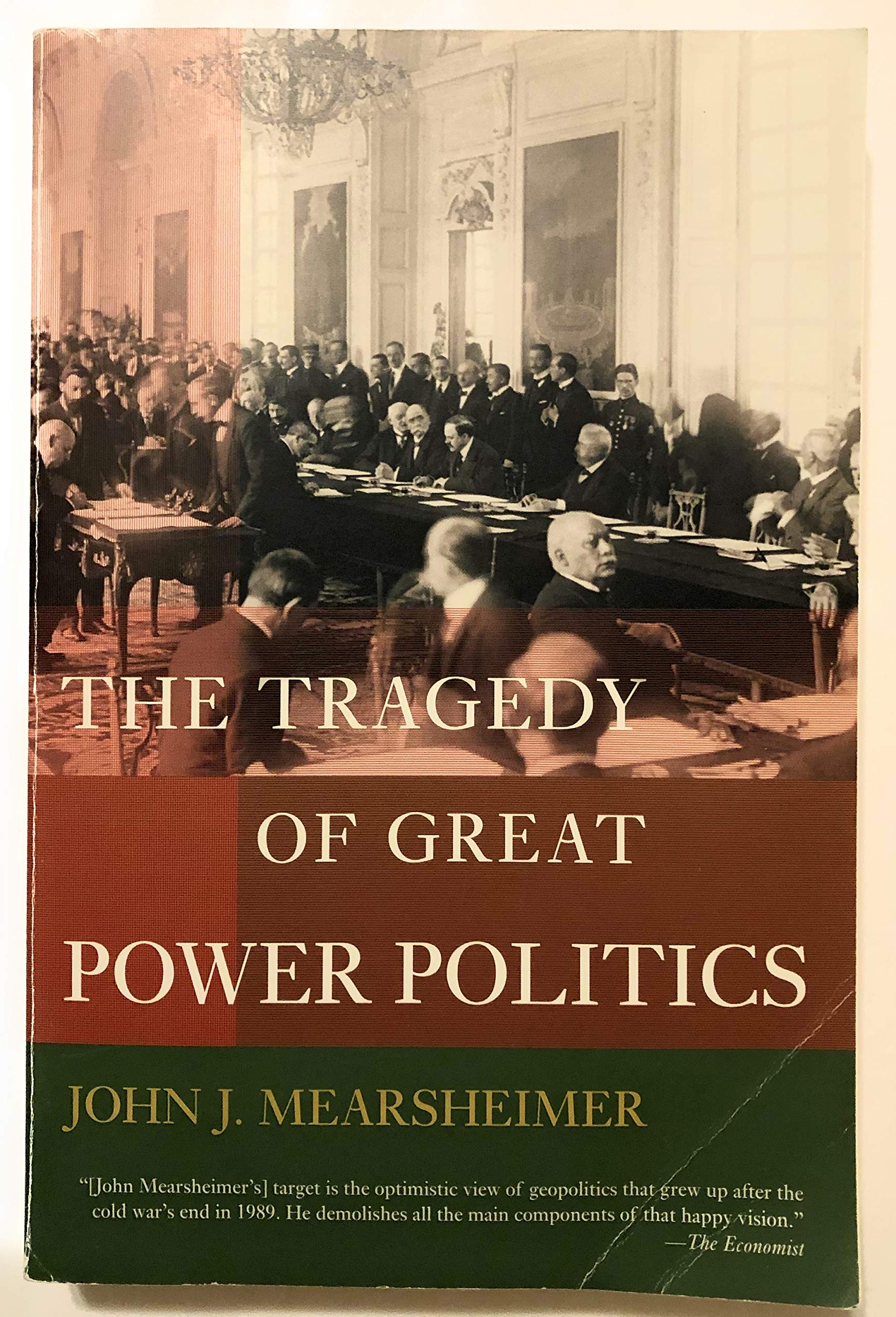 The Tragedy of Great Power Politics Social Sciences