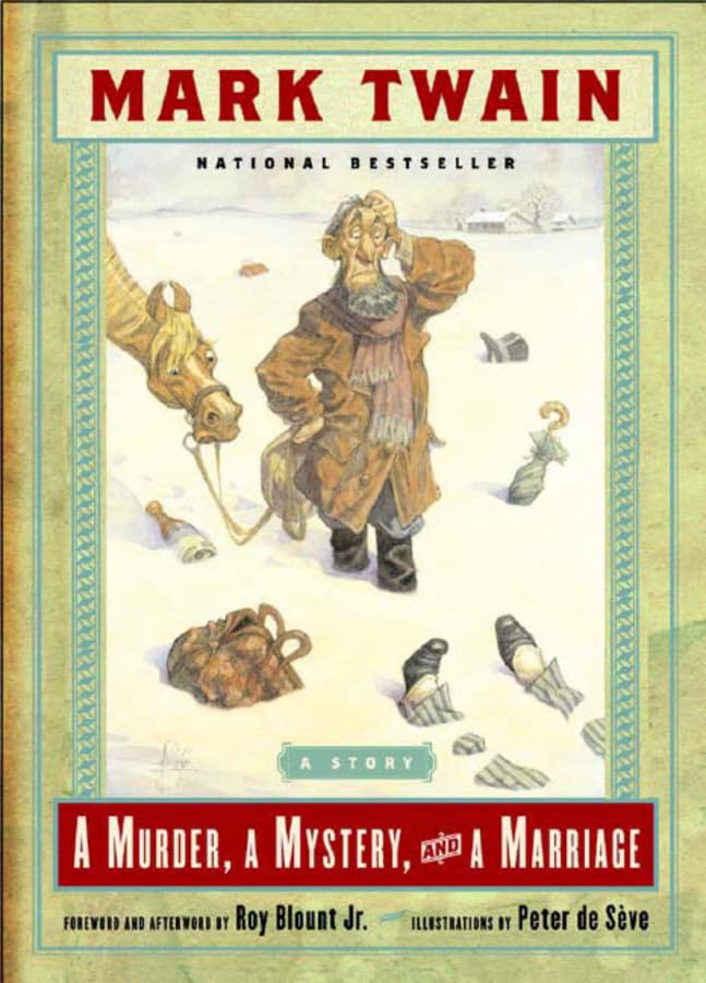 A Murder, a Mystery, and a Marriage Classics