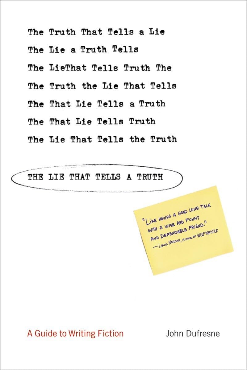 The Lie That Tells a Truth: A Guide to Writing Fiction Fiction