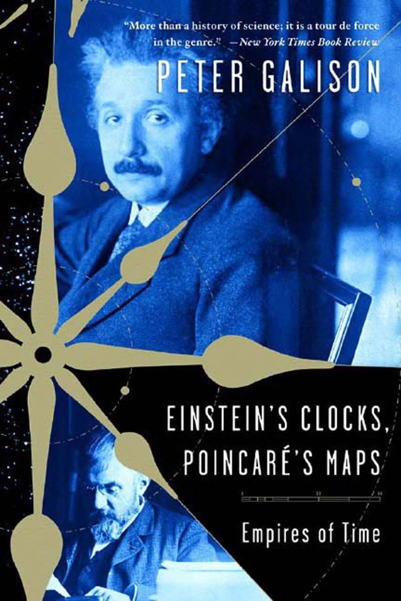 Einstein's Clocks, Poincare's Maps: Empires of Time Natural Sciences