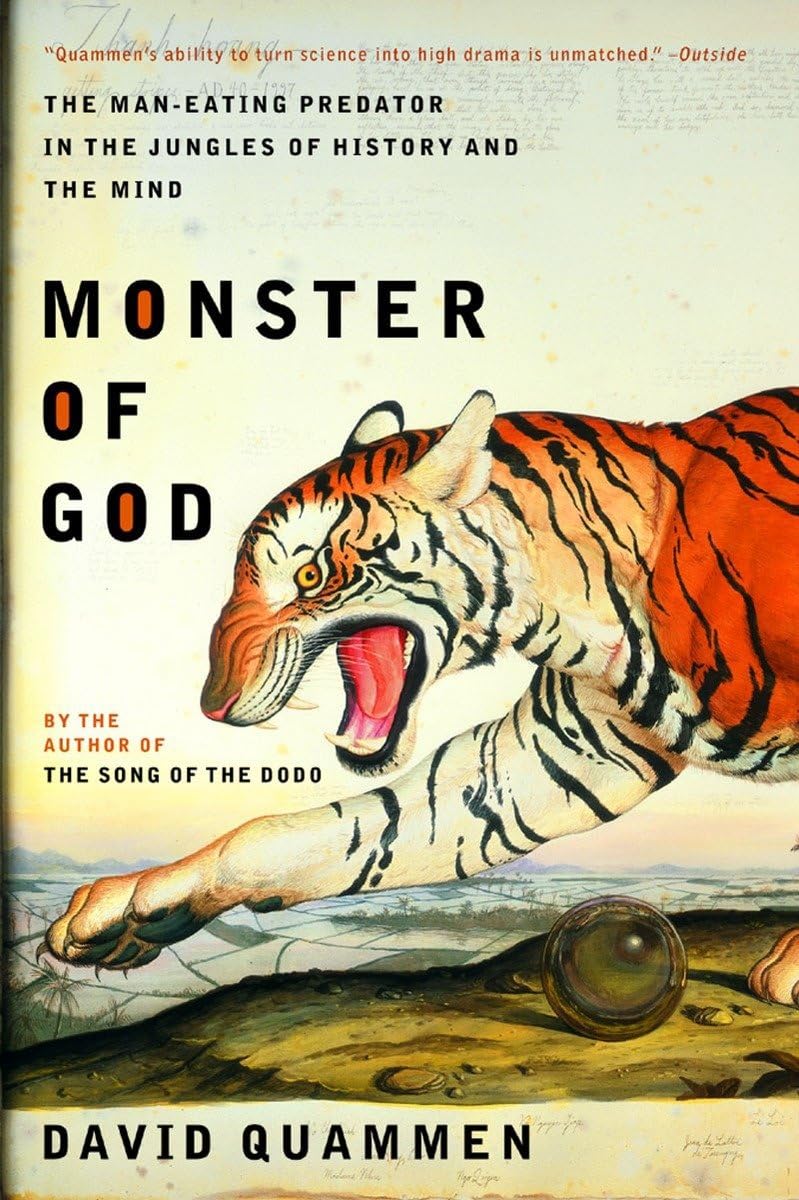 Monster of God: The Man-Eating Predator in the Jungles of History and the Mind Mathematics