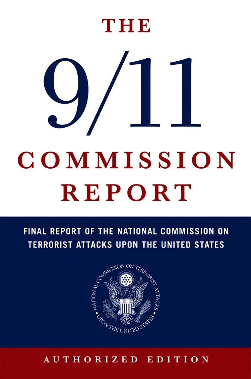 The 9/11 Commission Report Politics & History books