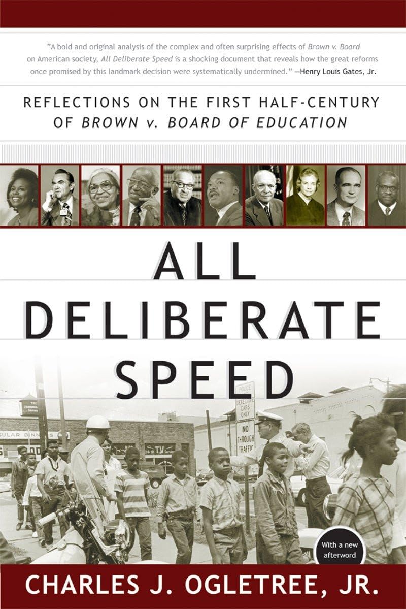 All Deliberate Speed: Reflections on the First Half-Century of Brown V. Board of Education Law