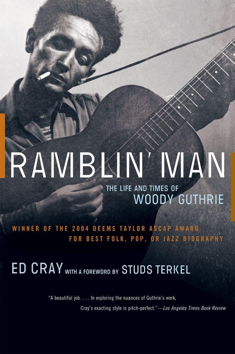 Ramblin' Man: The Life and Times of Woody Guthrie Pop culture