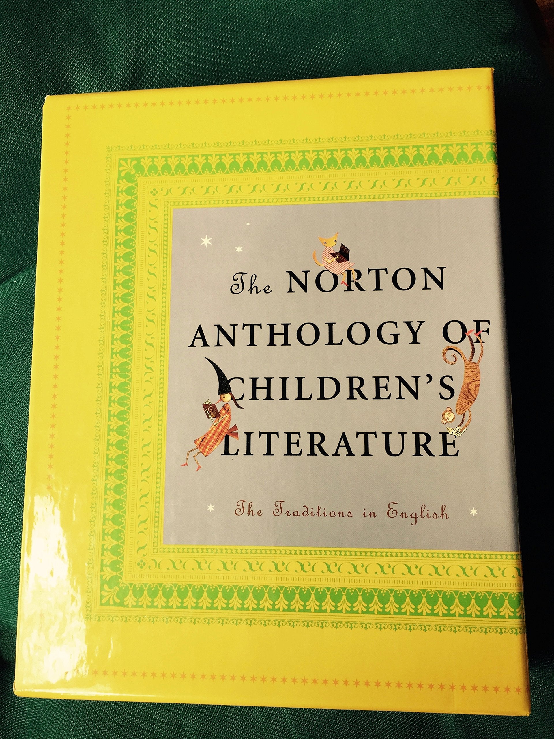 The Norton Anthology of Children's Literature: The Traditions in English Contemporary literature Books
