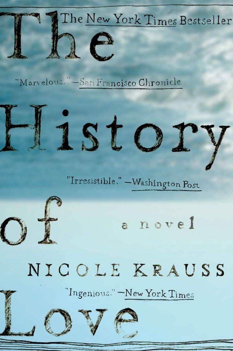 The History of Love Contemporary literature
