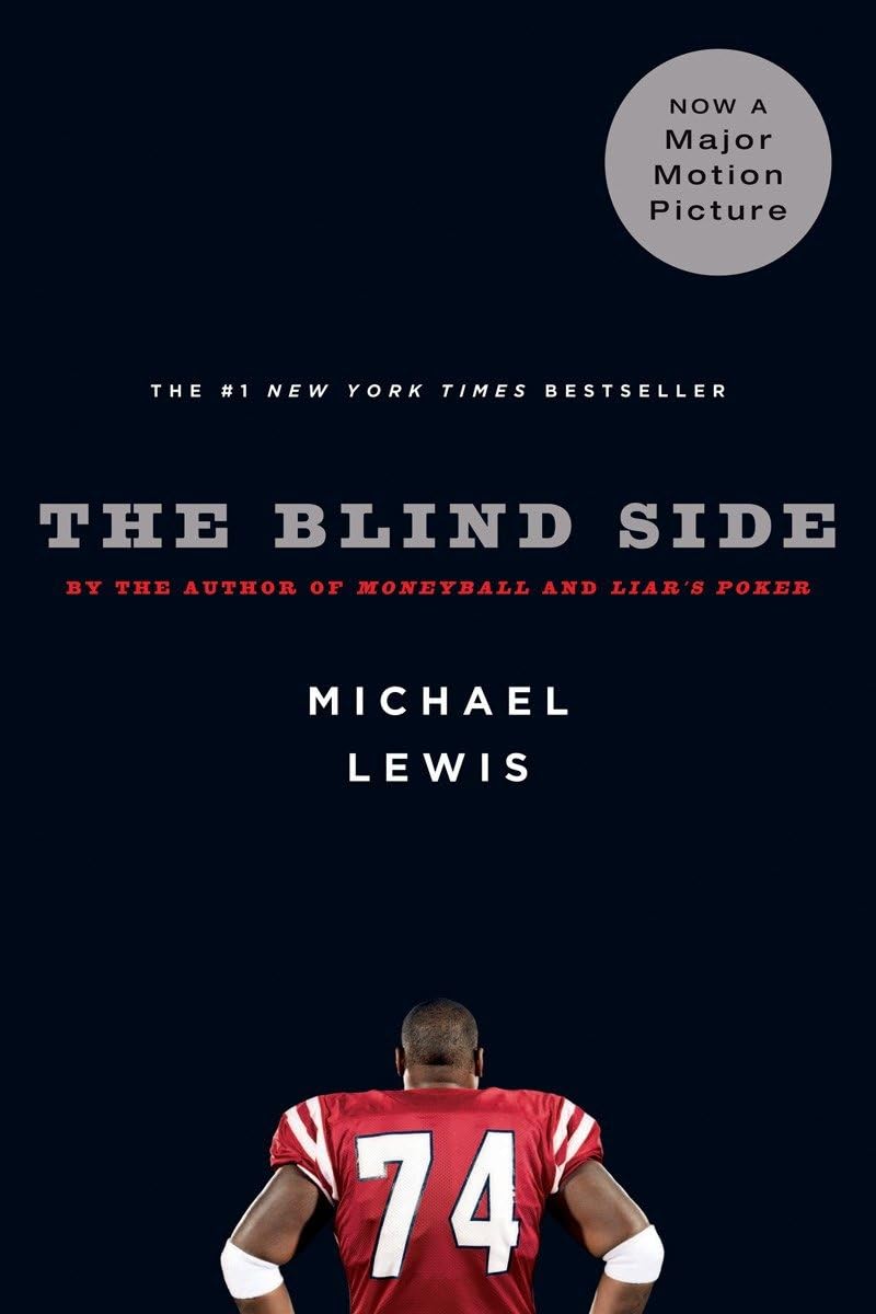 The Blind Side Sports Books