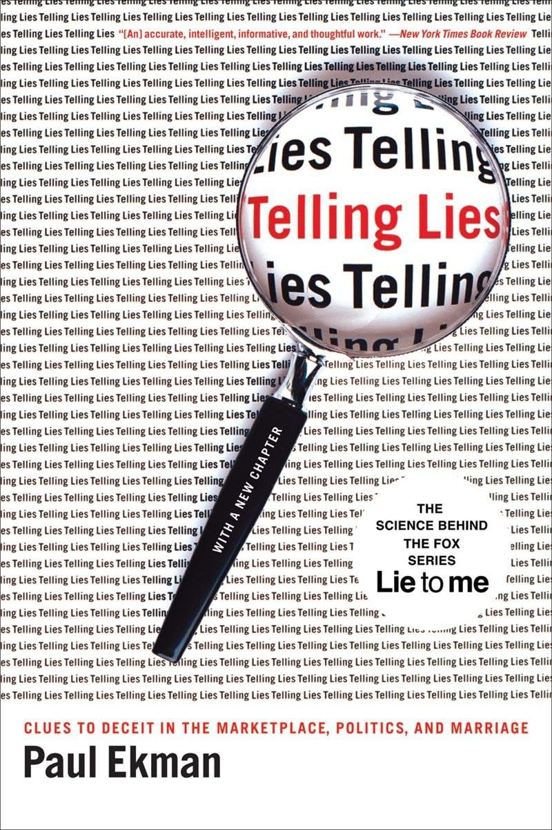 Telling Lies General education Books