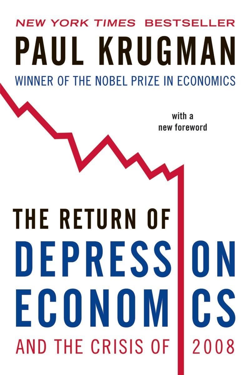 The Return of Depression Economics and the Crisis of 2008 Law