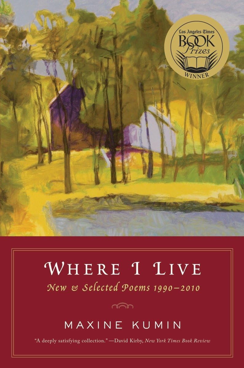 Where I Live: New & Selected Poems 1990-2010 Poetry