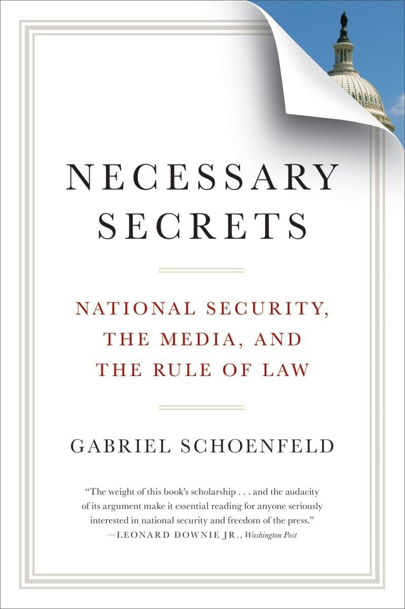 Necessary Secrets book