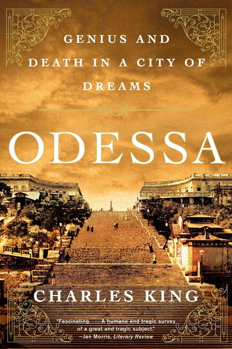 Odessa Politics & History books