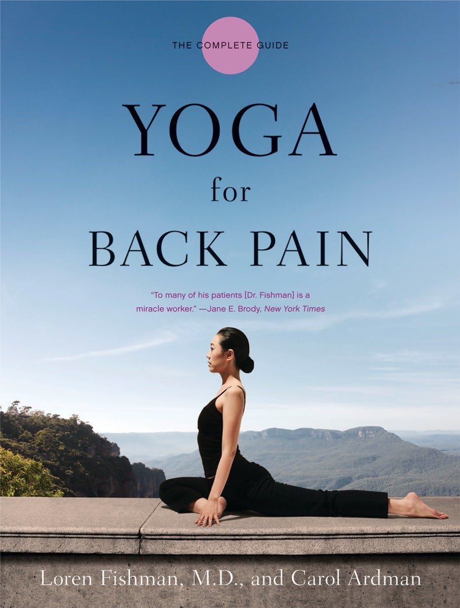 Yoga for Back Pain Health, Nutrition & Fitness