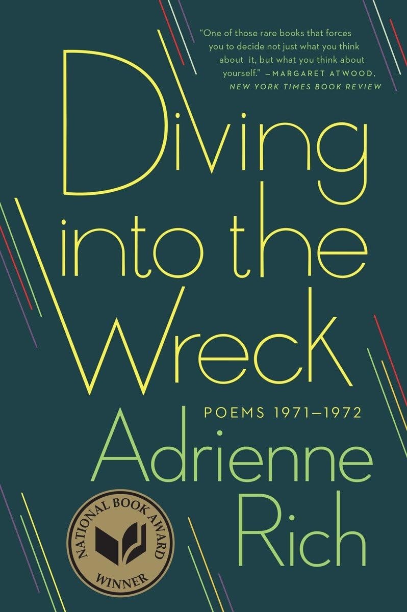 Diving into the Wreck: Poems 1971-1972 Poetry