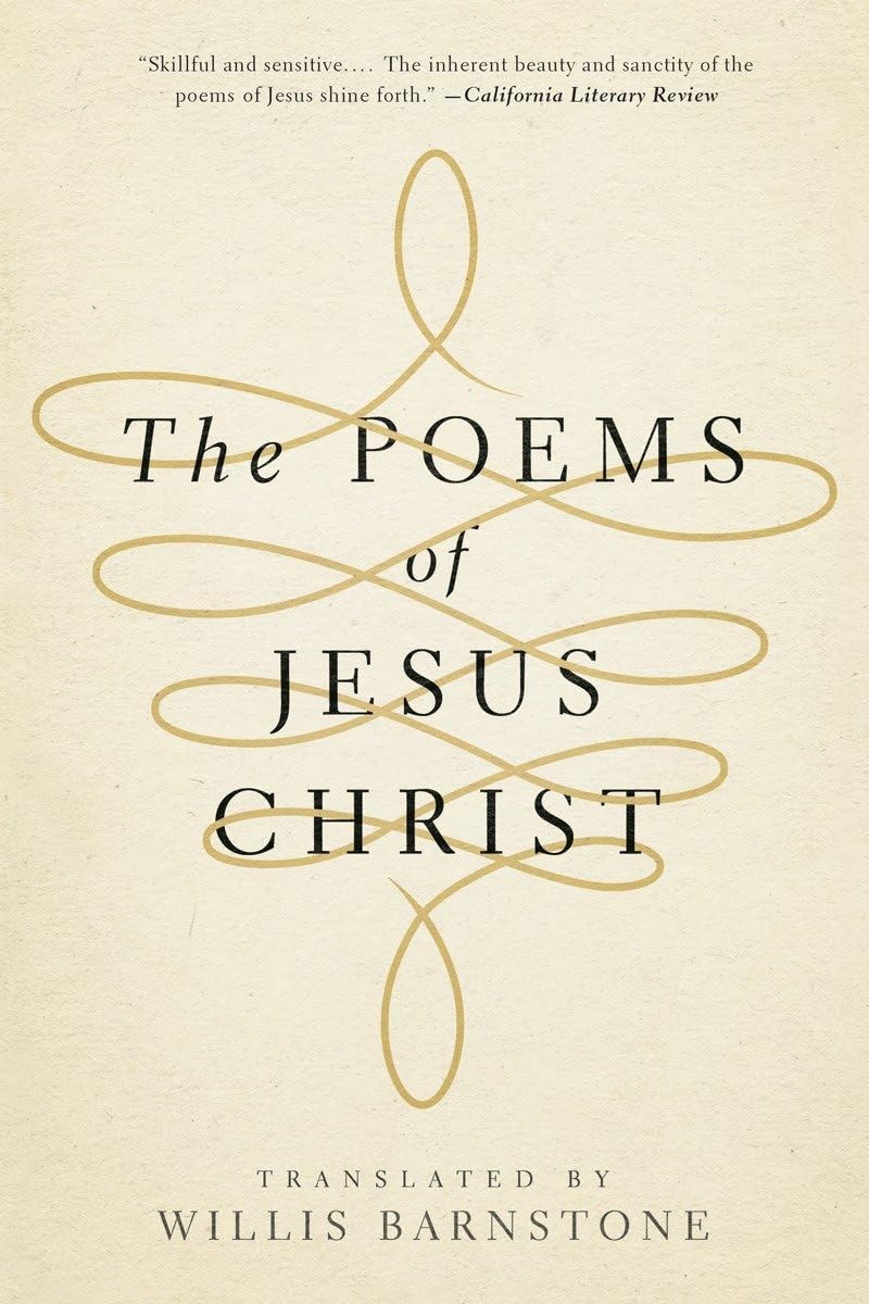 The Poems of Jesus Christ Poetry