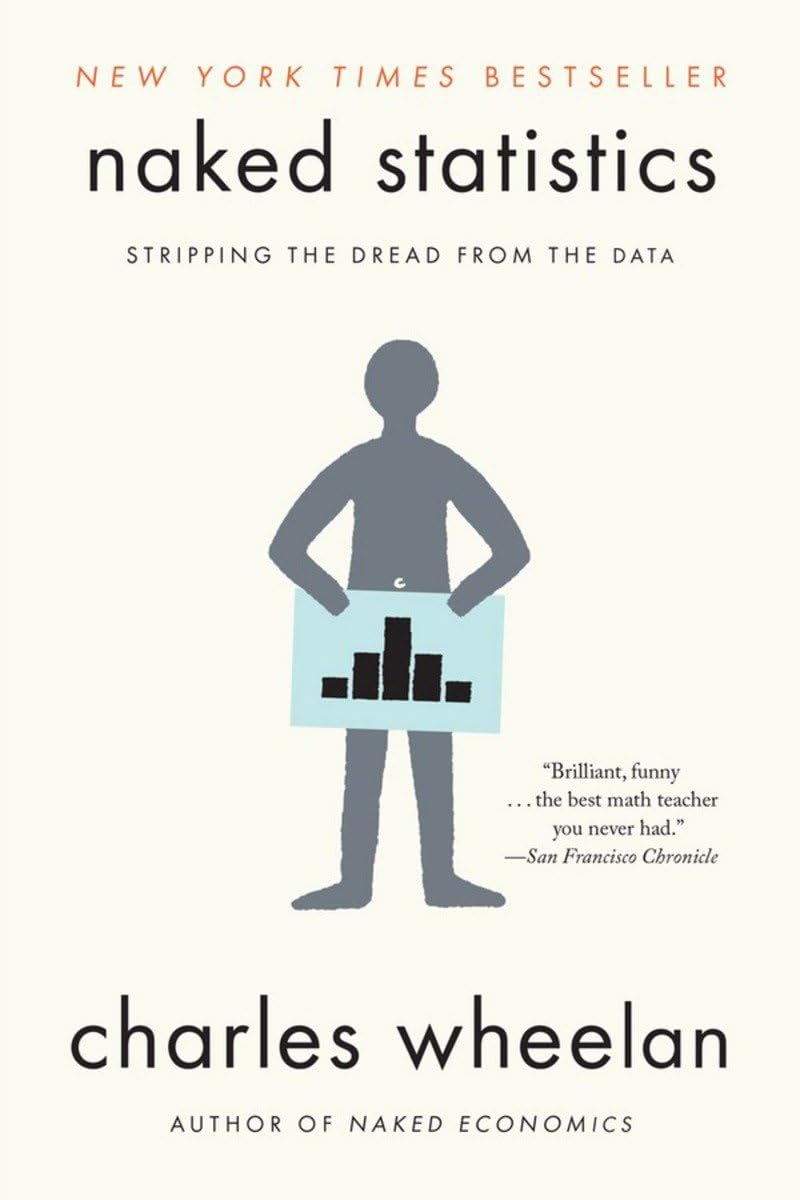 Naked Statistics Business, Finance & Career Books