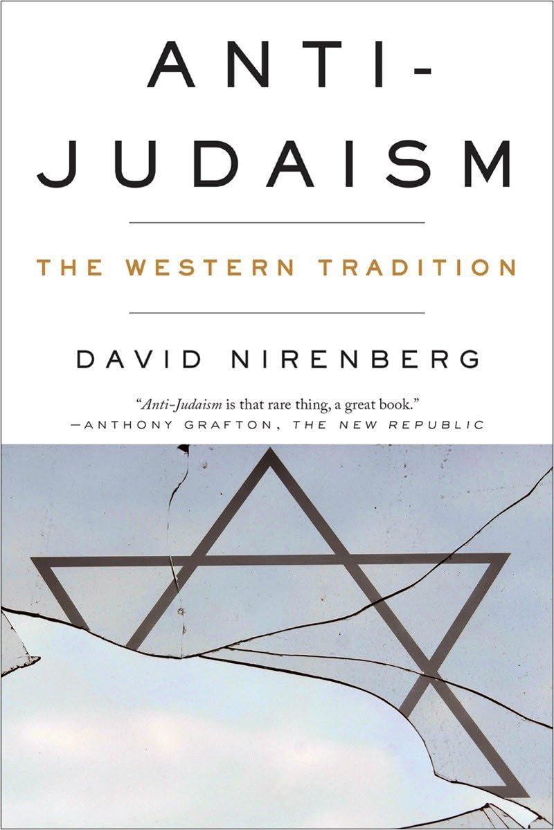 Anti-Judaism: The Western Tradition Books