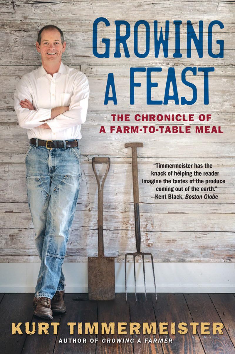 Growing a Feast: The Chronicle of a Farm-To-Table Meal Essays & Short Stories