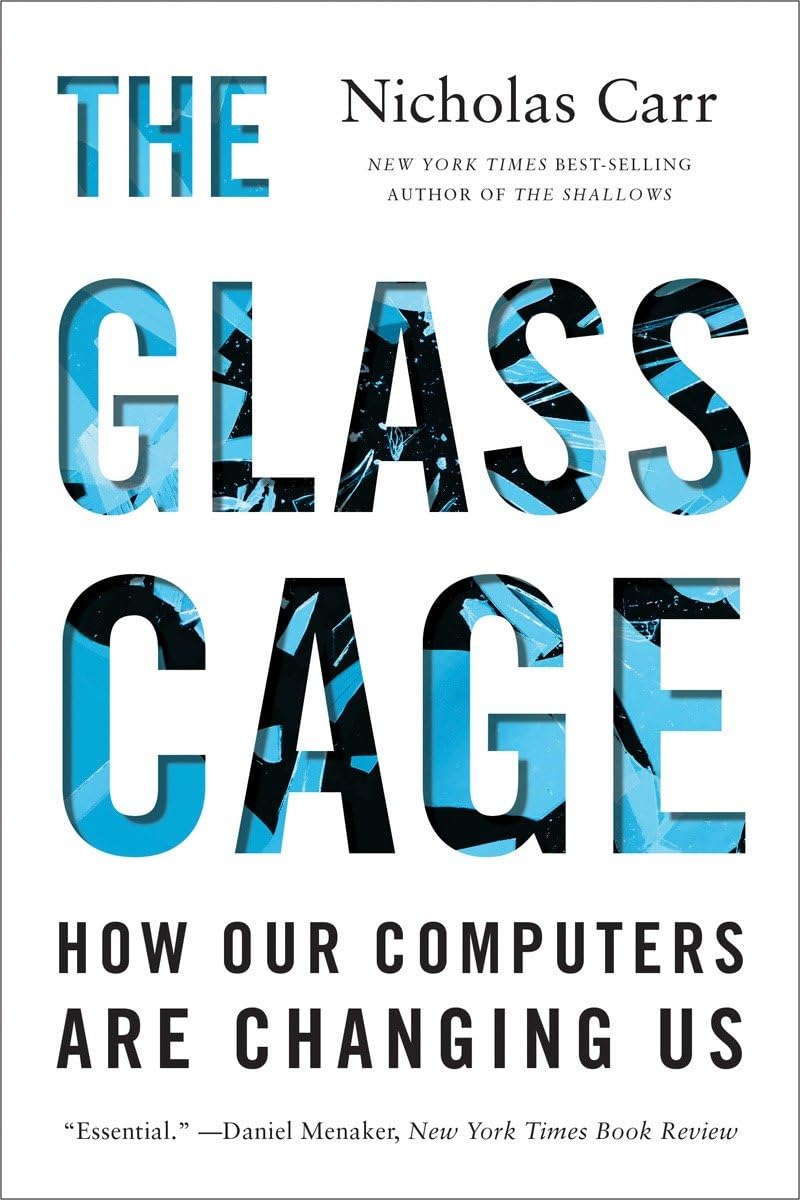 The Glass Cage Art & Literature Books