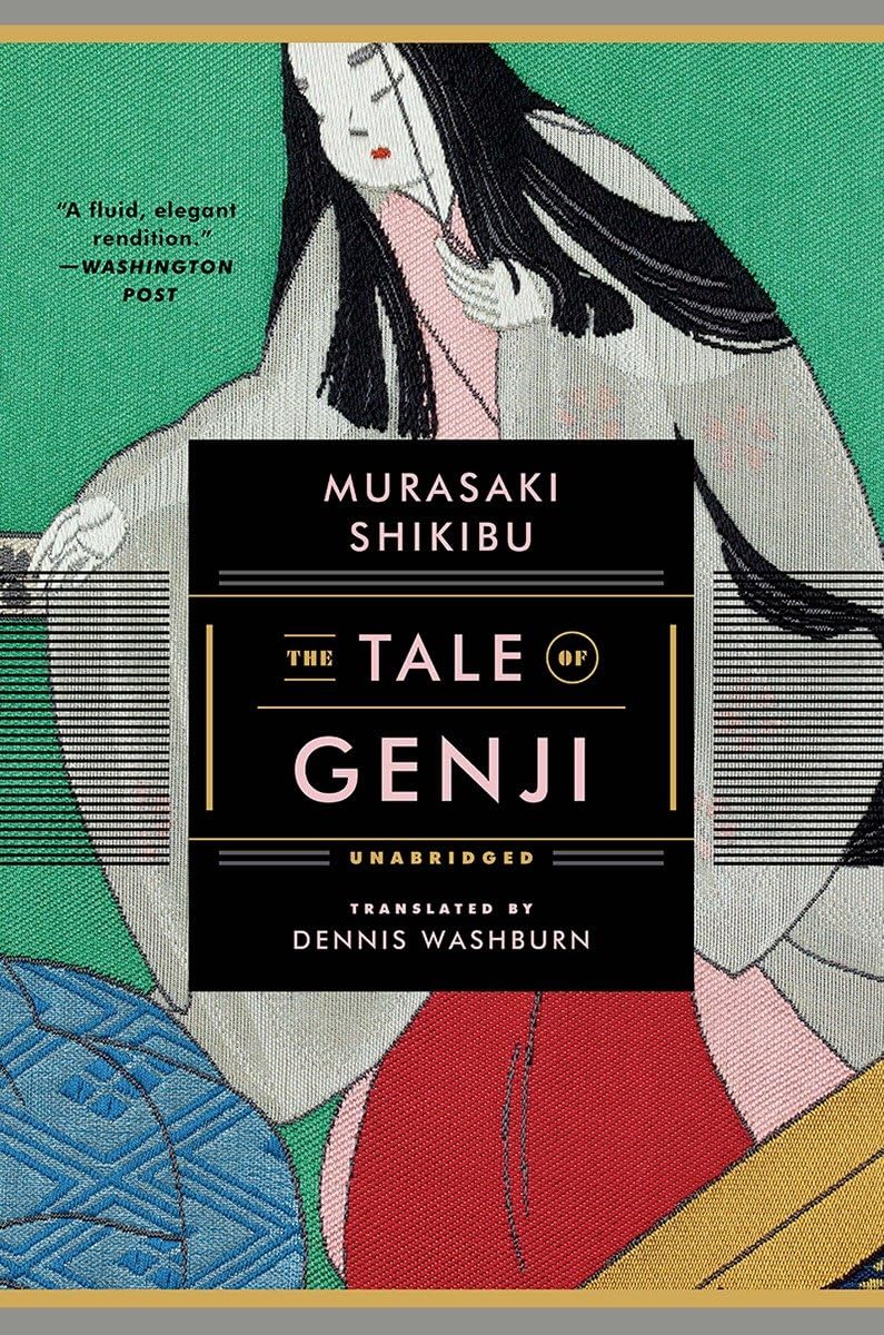 The Tale of Genji book