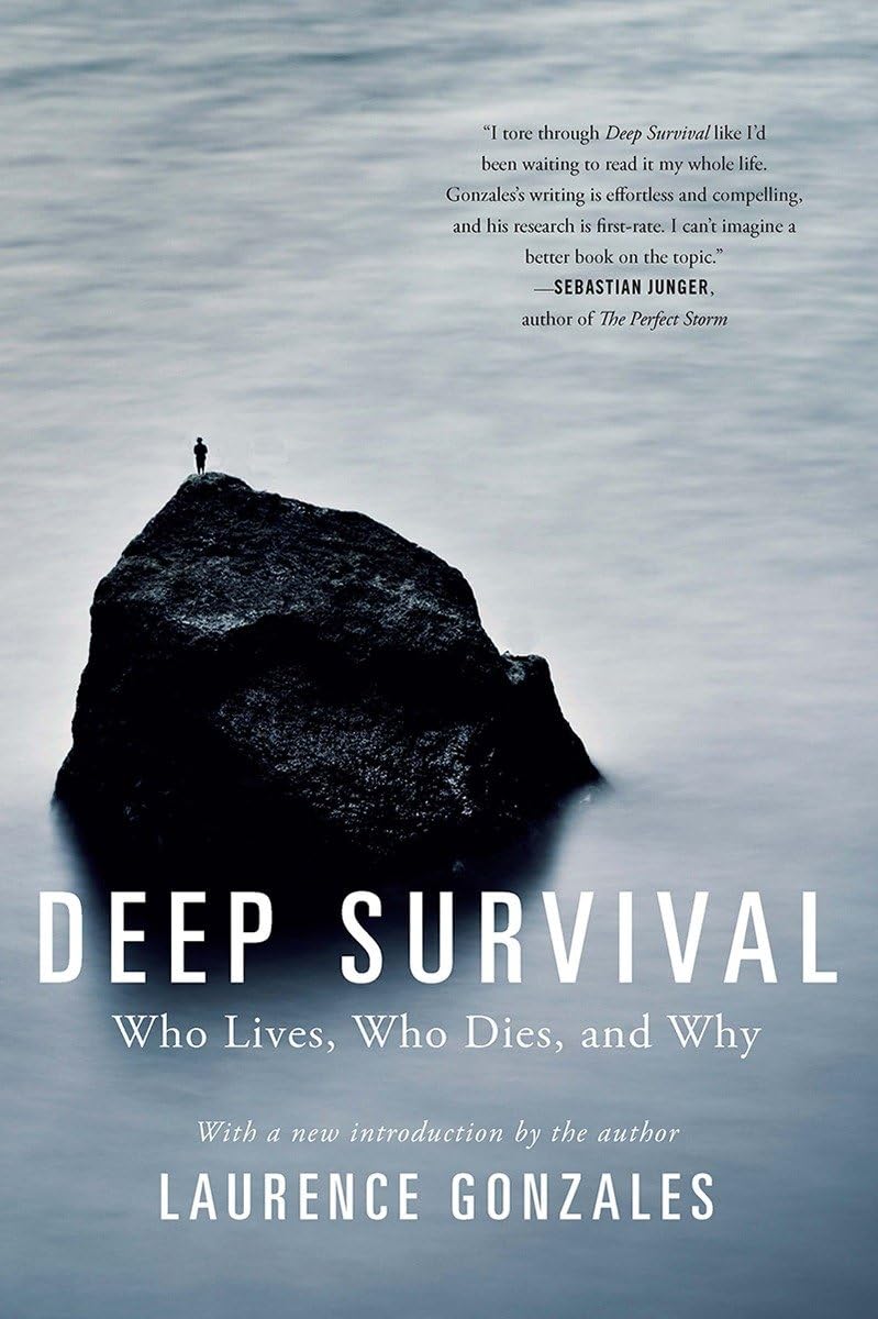 Deep Survival: Who Lives, Who Dies, and Why Leisure, Home & Garden