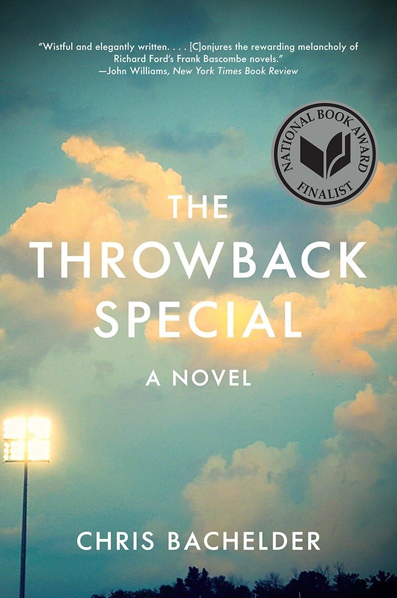 The Throwback Special: A Novel: A Novel. National Book Awards Finalist Law
