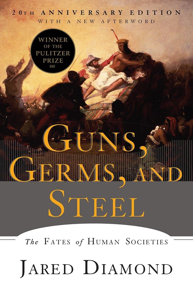 Product Image: Guns, Germs, and Steel