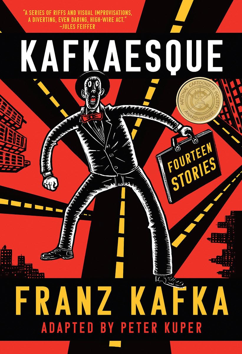 Kafkaesque: Fourteen Stories Essays & Short Stories