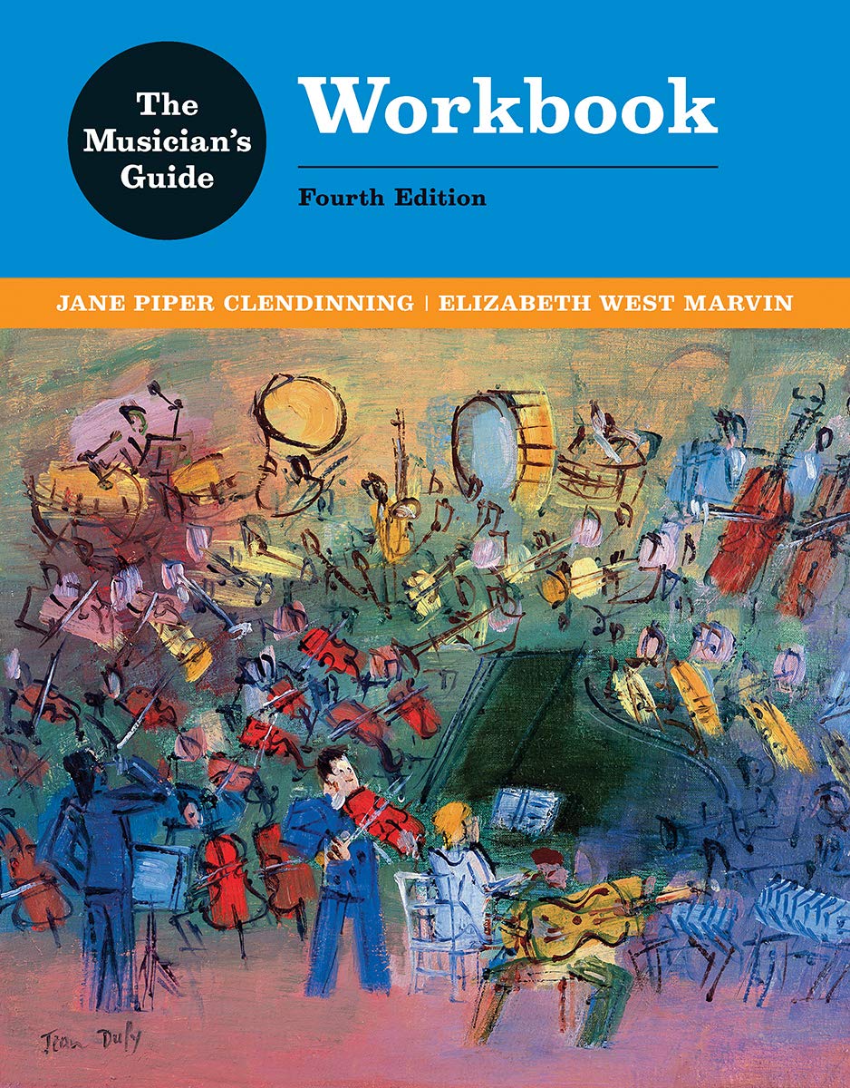 The Musician's Guide to Theory and Analysis Arts & Music