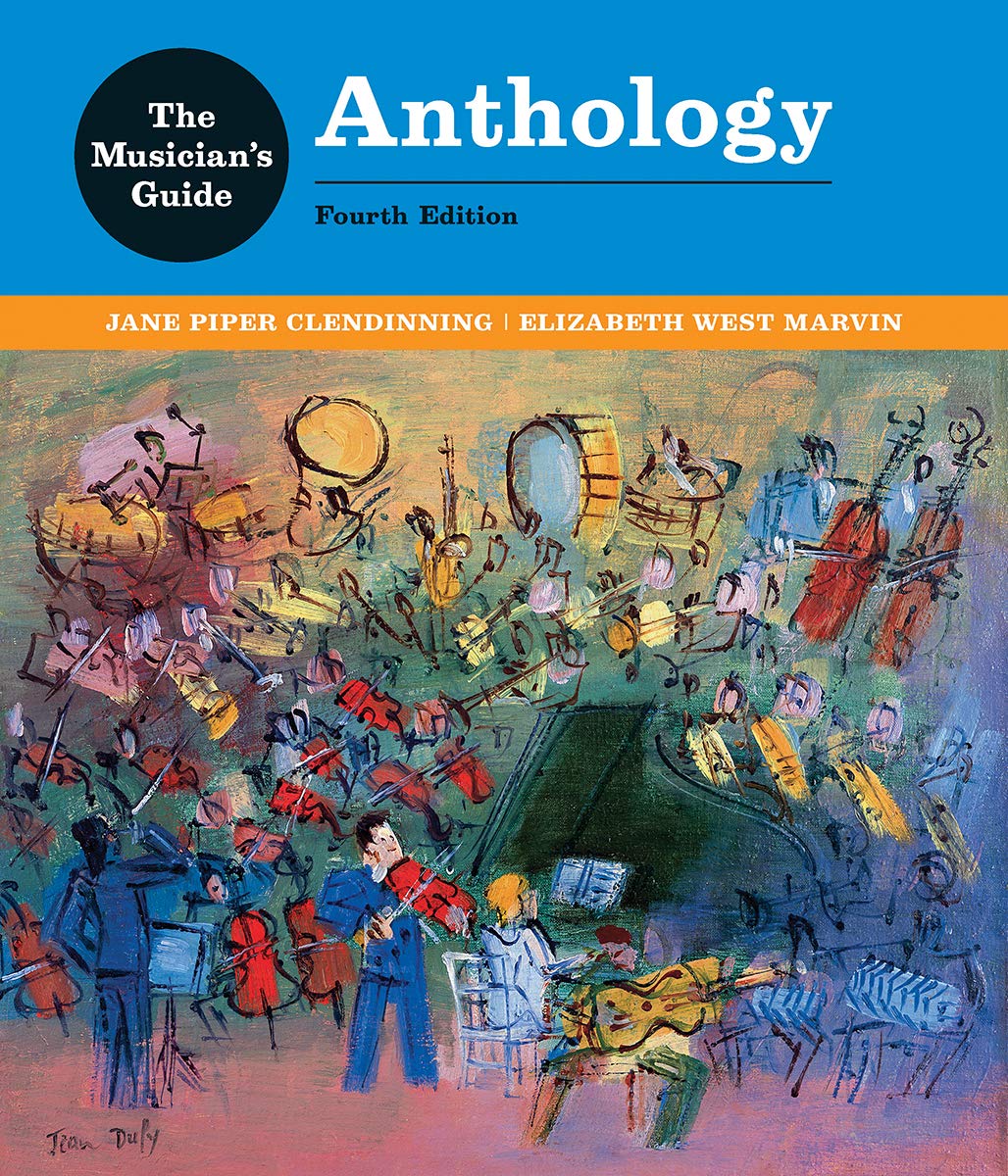 The Musician's Guide to Theory and Analysis Anthology Arts & Music